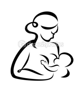 Breastfeeding ClipArt